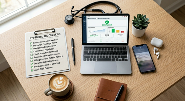 RCM Process optimization Claim Denials Prevention for Home Health banner.