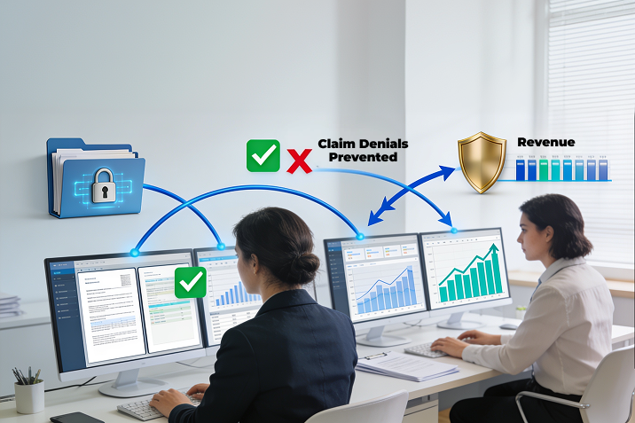 RCM Process Optimization: Step by step process to increase claim approvals