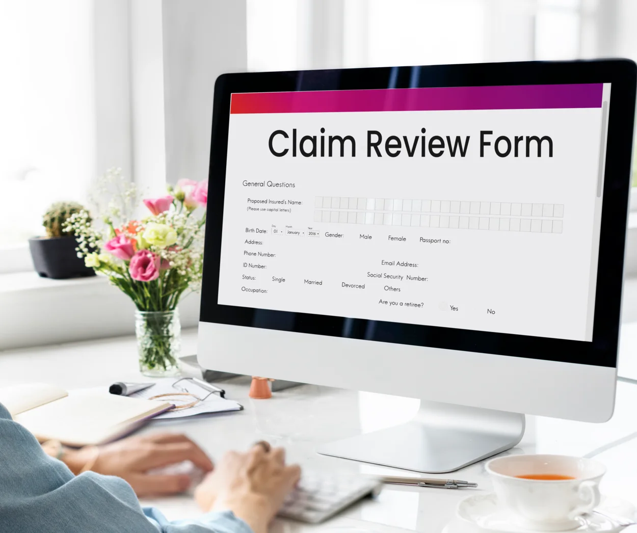 Claim Review Form