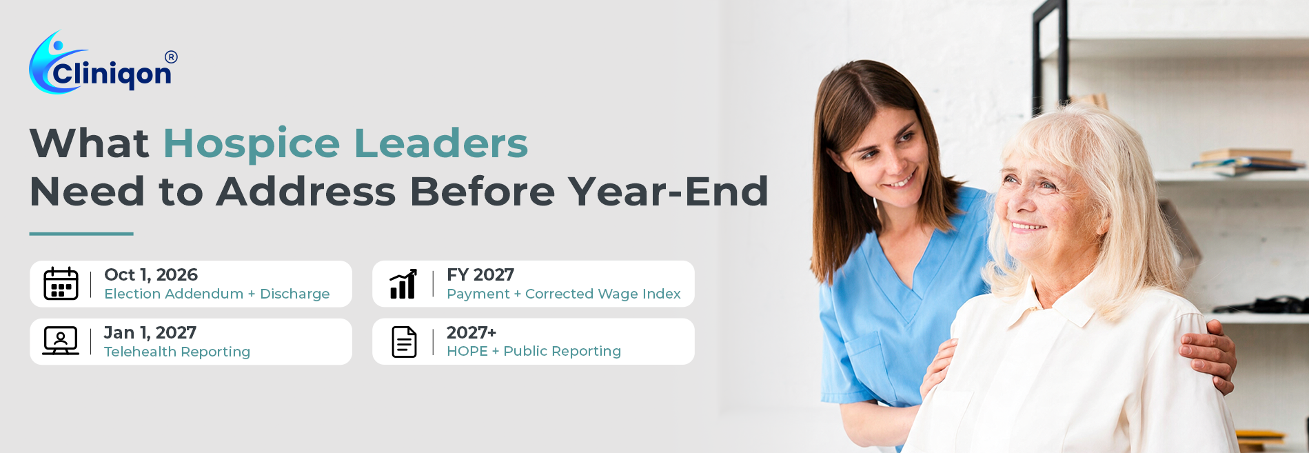 Medicare Hospice Changes for 2027: What Leaders Need to Address Before Year-End