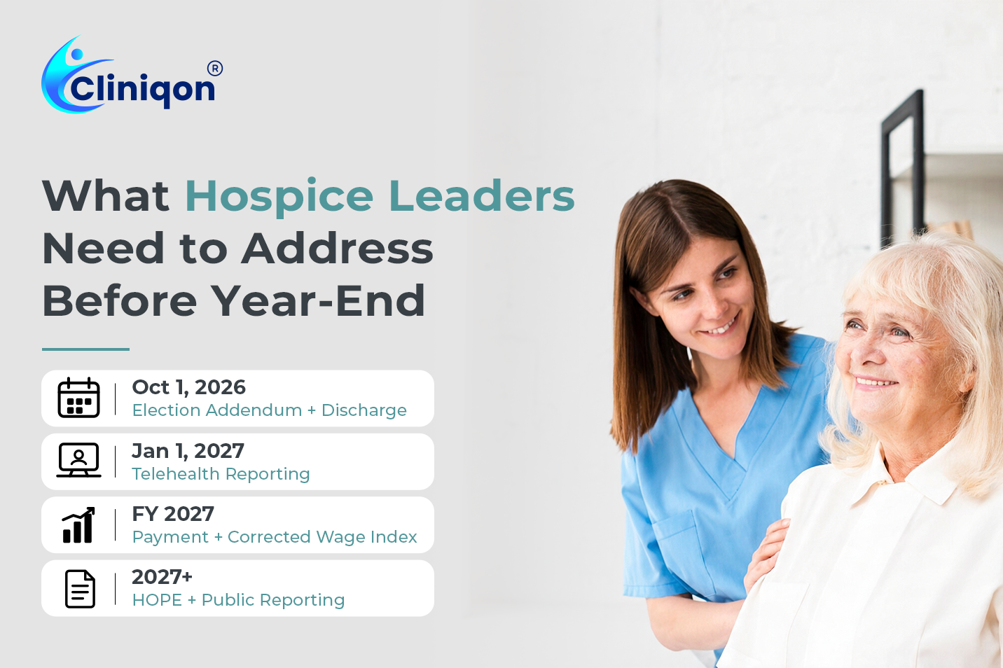 Medicare Hospice Changes for 2027: What Leaders Need to Address Before Year-End